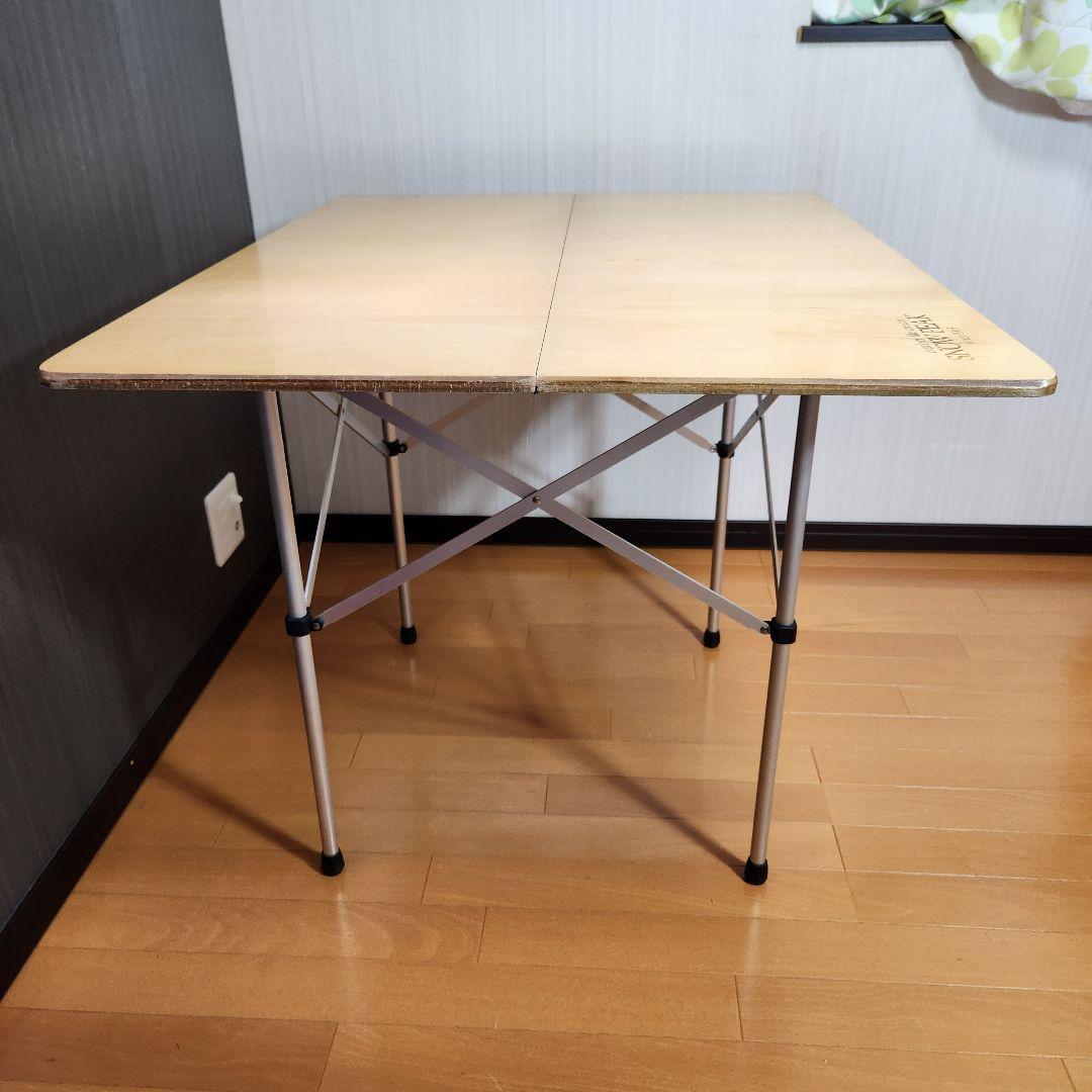 【美品】 PEAK フォールディング テーブル　旧ロゴ