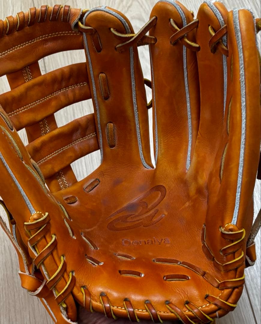 ドナイヤ　外野手用グローブ　軟式野球　ソフトボール　DJNO