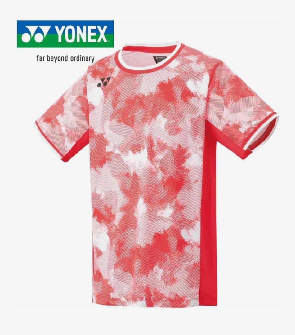 YONEX ビクターアクセルセンモデル　Oサイズ　レッド