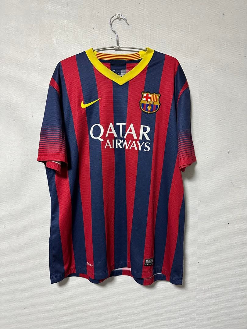 FCバルセロナ 2013-2014ホームユニフォームリオネル・メッシ #10