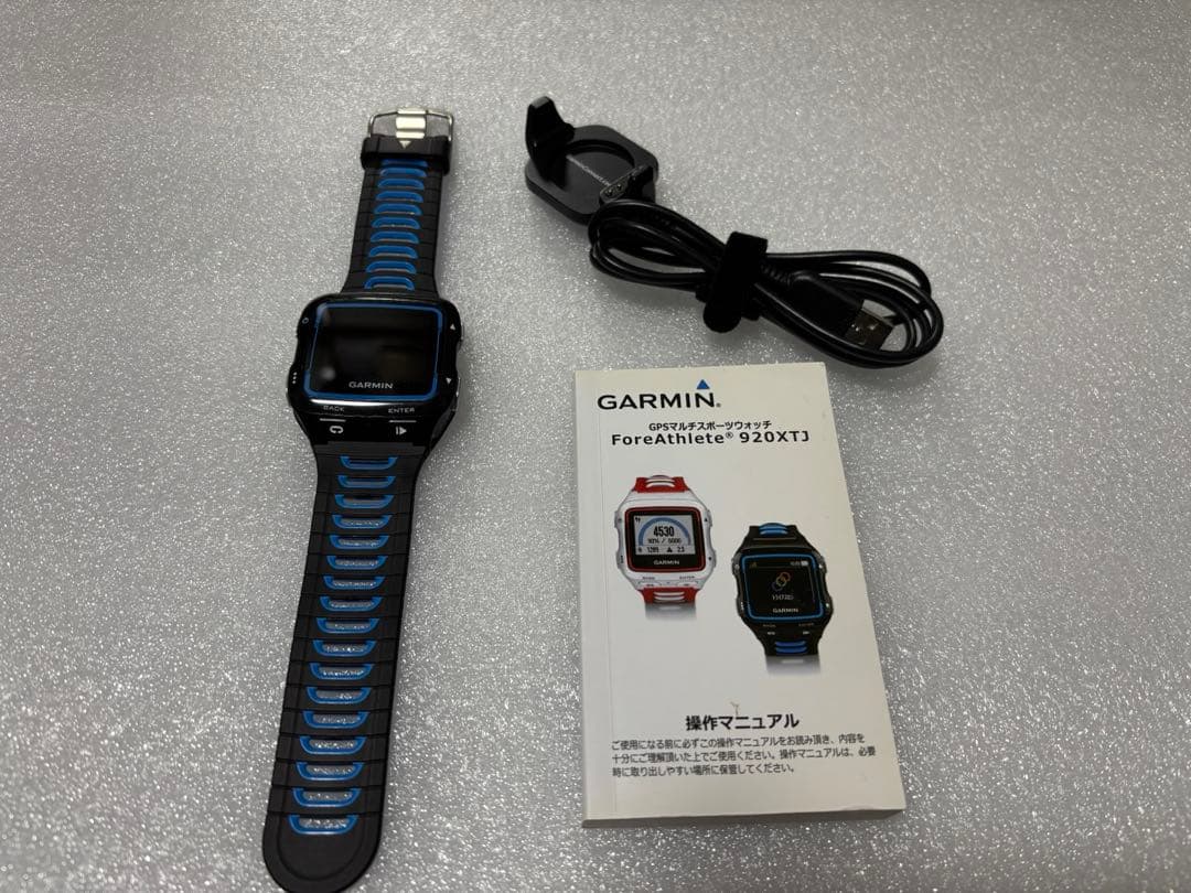 GARMIN 920XTJ ランニングウォッチ 単体 初期化済み