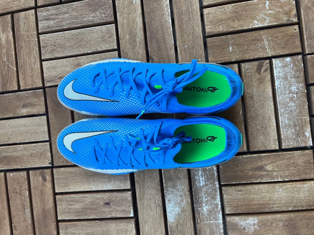 Nike Phantom GT sg-pro 青