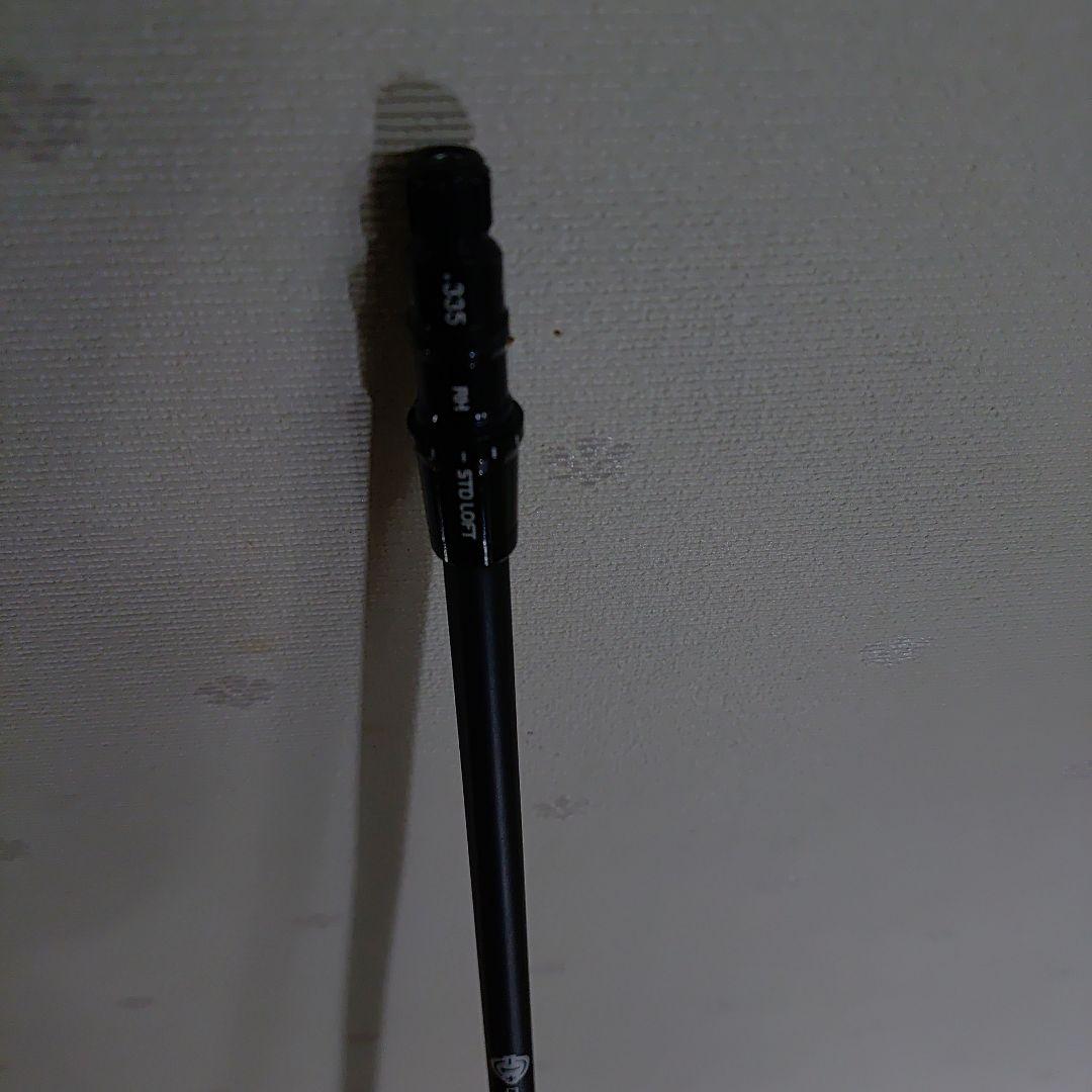 MITSUBISHI VANQUISH 4SRシャフト(1W用 テーラーメイド)