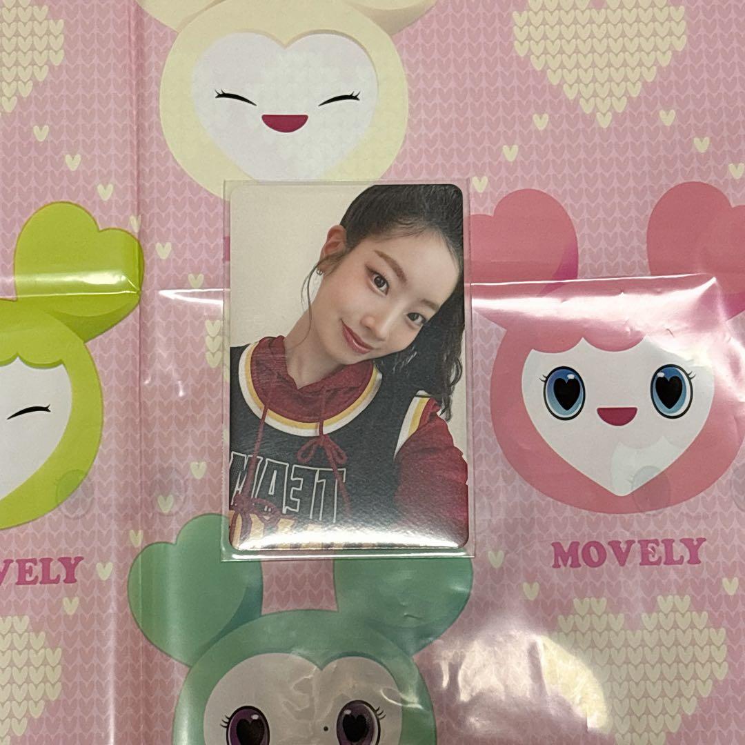 TWICE ダヒョン メッシュユニフォーム