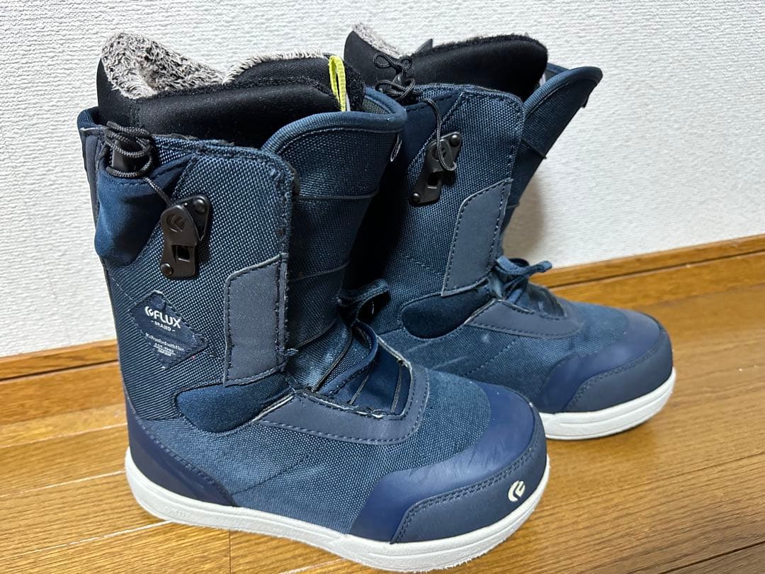 FLUX スノーボードブーツ ネイビー