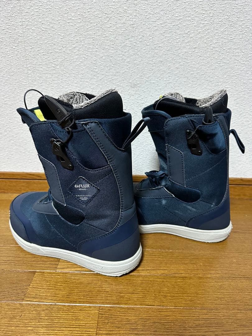 FLUX スノーボードブーツ ネイビー
