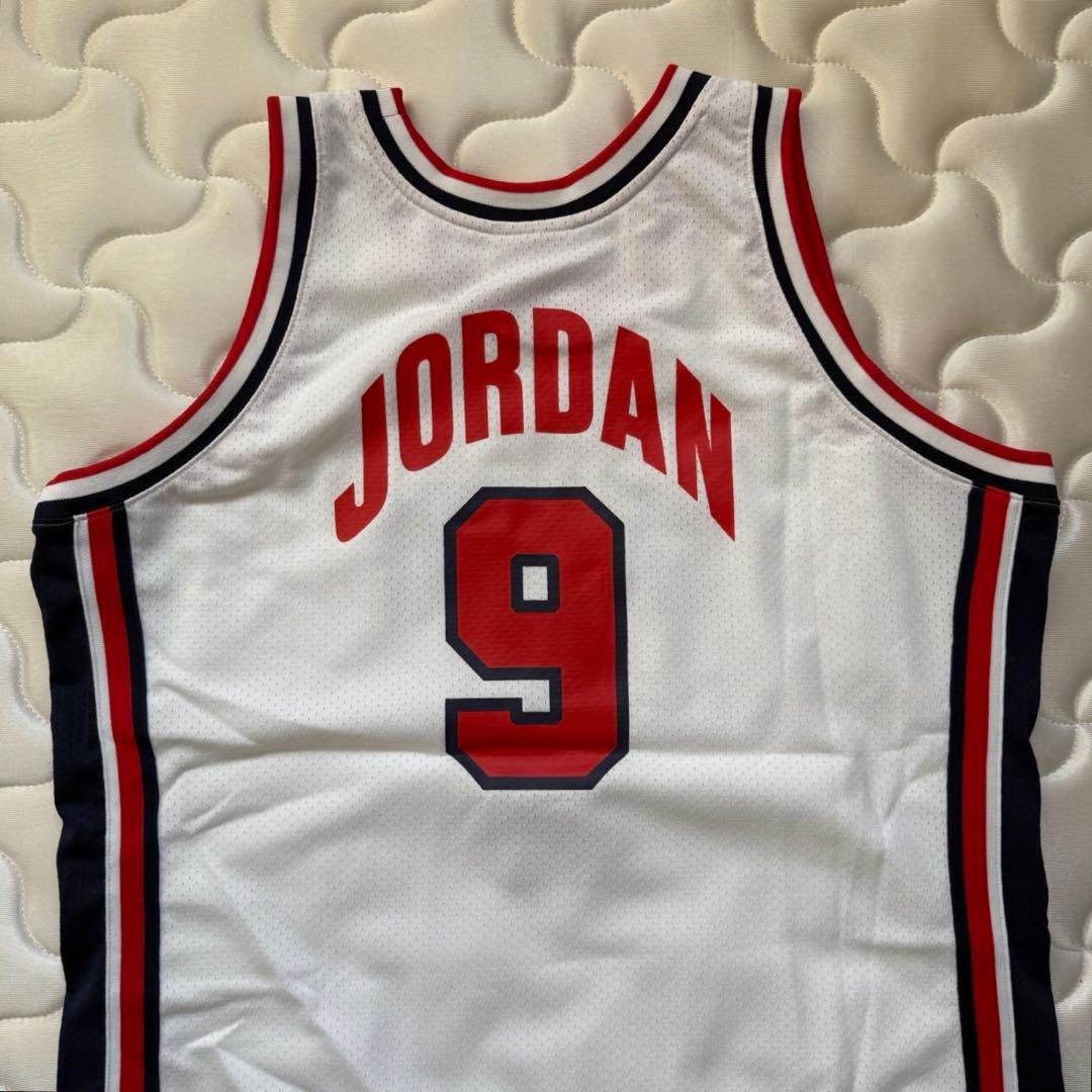 USA Basketball Mitchell & Ness ドリームチーム