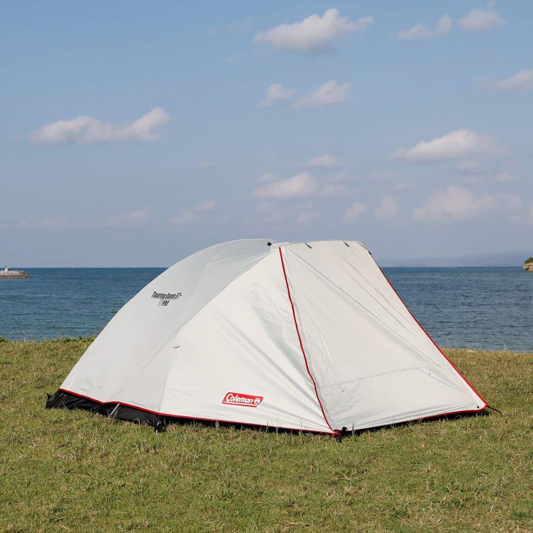 最終値下 美品 Coleman テント ツーリングドーム st+ 1~2人用
