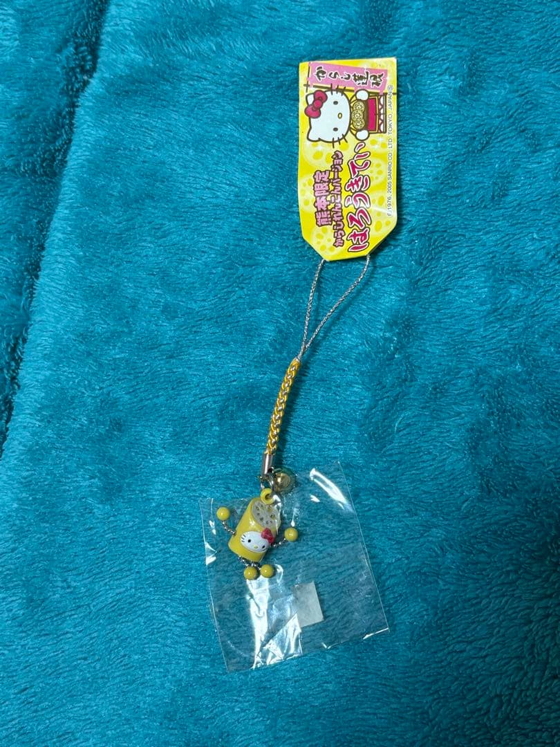 【送料込】新品　ご当地キティ　根付け　九州地方　レア　希少　貴重