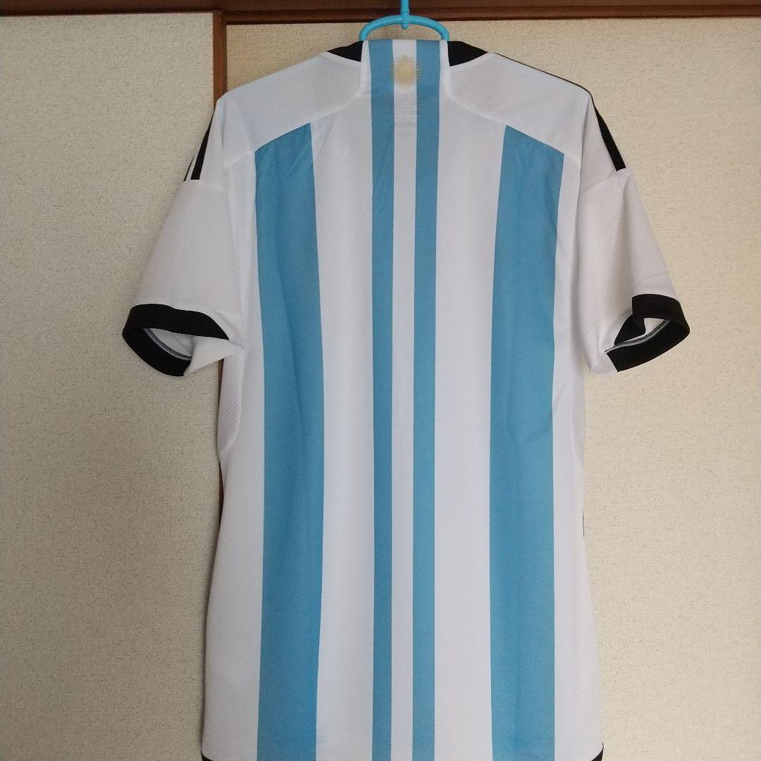 adidas アルゼンチン代表 ユニフォーム サッカーシャツ ワールドカップ優勝
