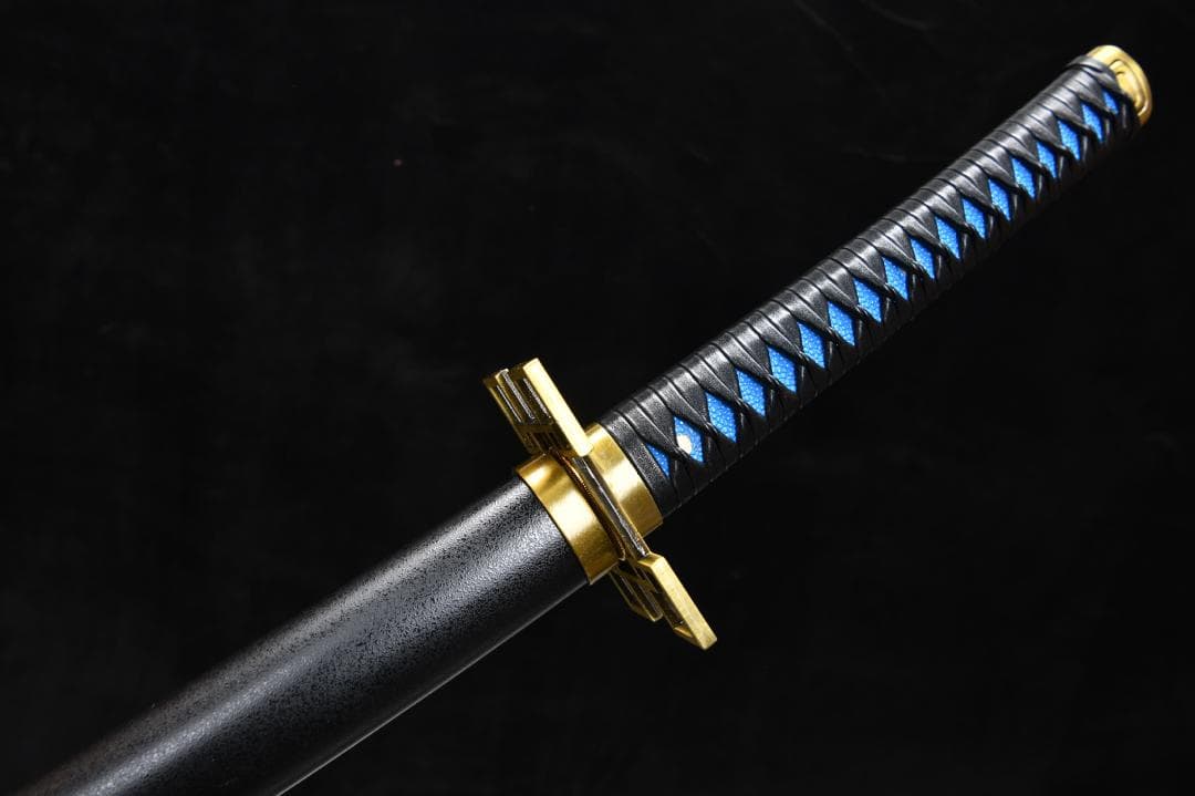 時透無一郎日輪刀 日本刀 模造刀 居合刀 武士道 武蔵 鑑賞用 手鍛造打