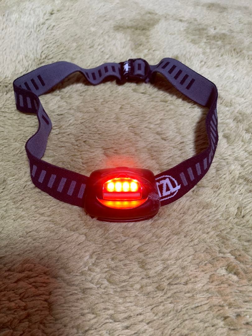 PETZL ヘッドライト