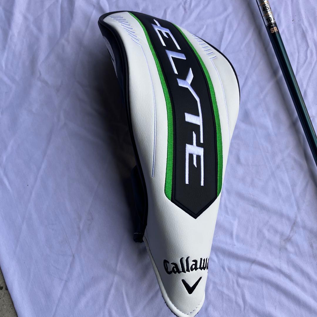 キャロウェイCallaway Elyte ドライバー10.5 純正SRシャフト
