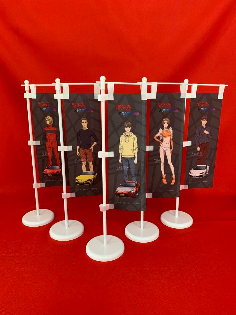 【数量限定品】ミニのぼり　7番ちゃん(西園寺恋)バージョン　MFゴースト