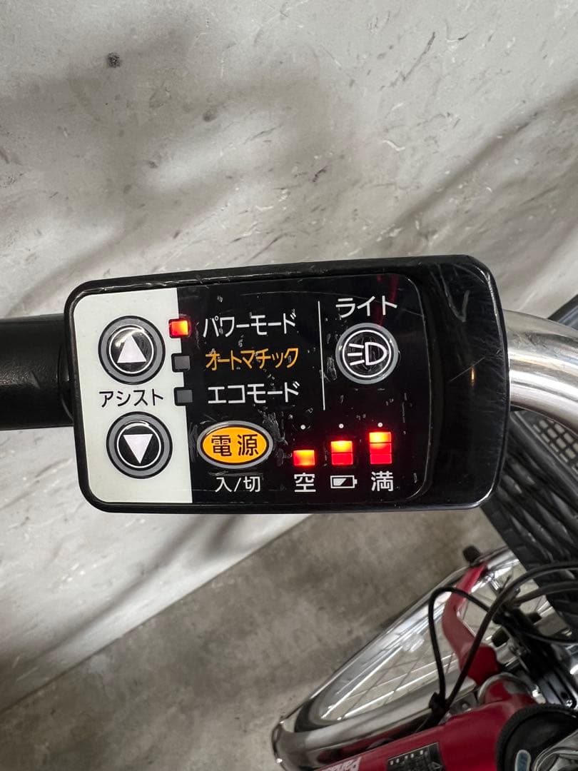 電動アシスト自転車　Panasonic パナソニック ビビ　SX 26インチ