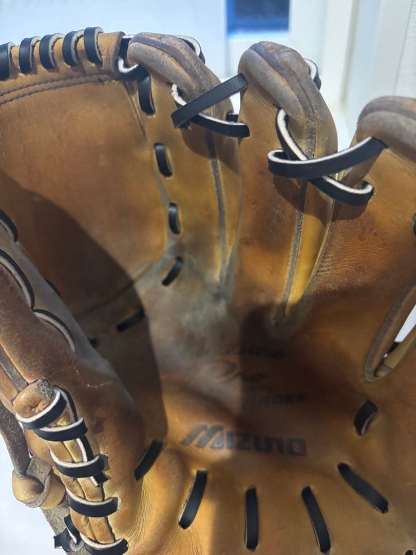 Mizuno 硬式グローブ サイズ16 茶色
