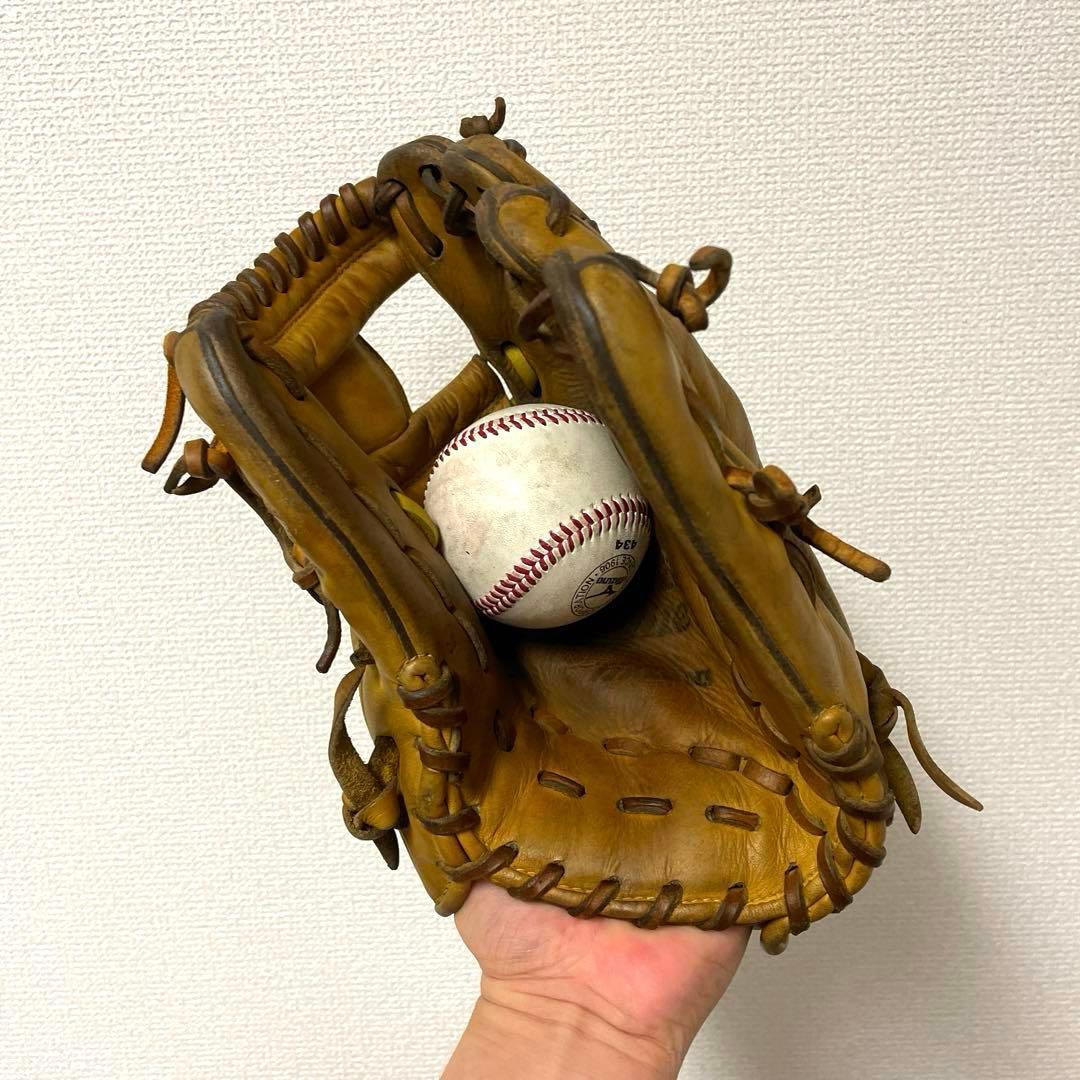 319 ミズノ グローバルエリートGA 坂本勇人モデル 軟式少年 内野手グローブ