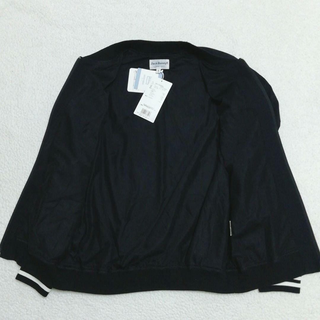 タグ付き新品ジャックバニーWATER PROOFストレッチジャケット(1)黒系色