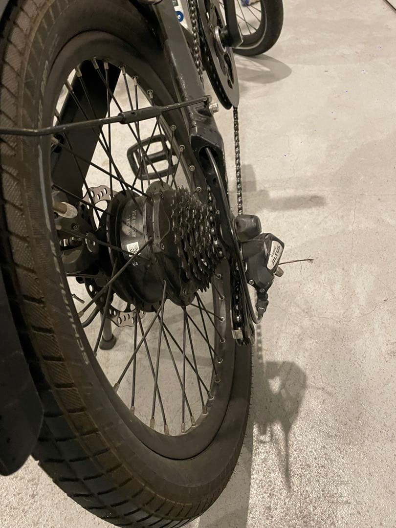 【値下げ】Besv psa1 電動アシスト自転車20インチ 7段変速