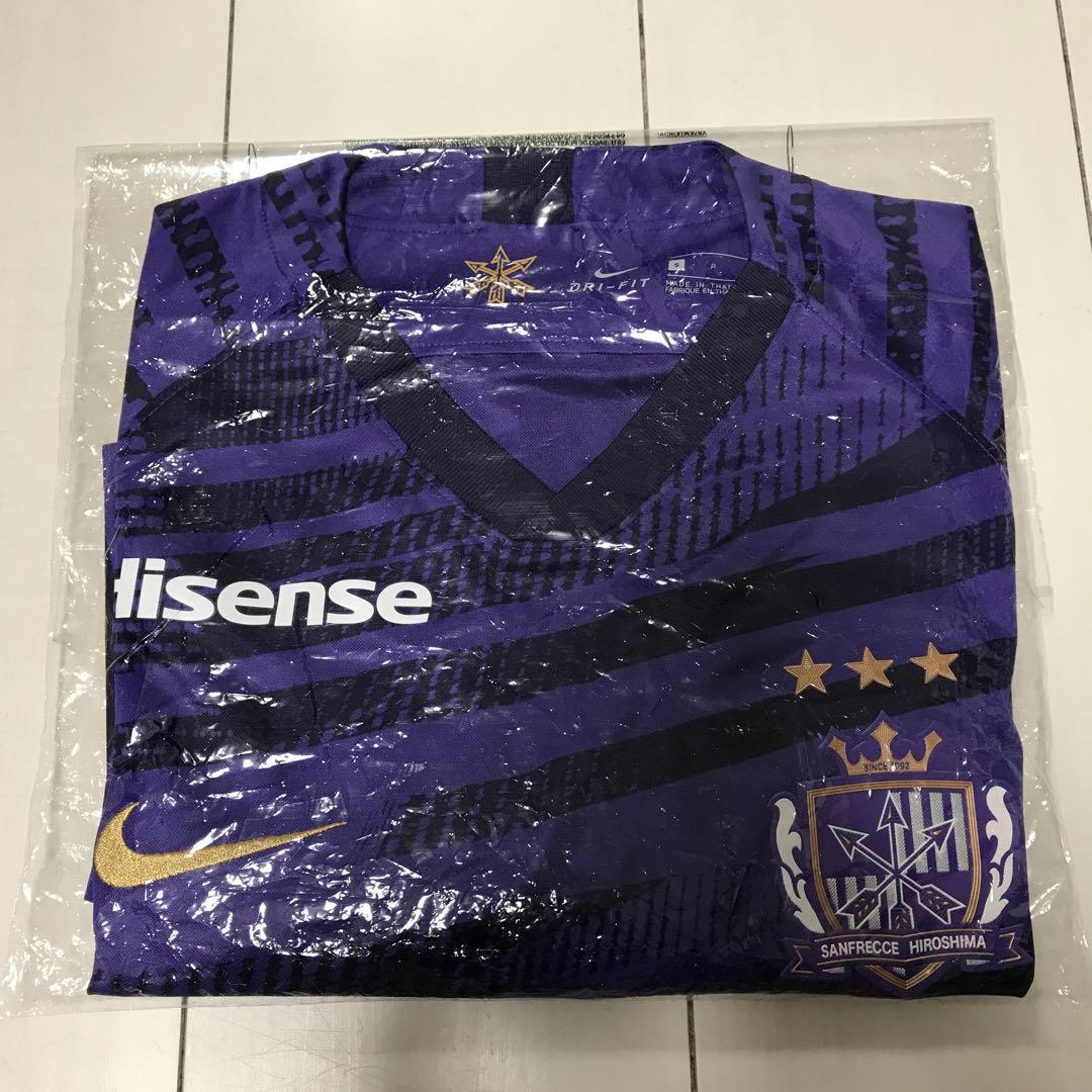【新品】サンフレッチェ広島 レプリカユニフォーム 松本泰志 17番 Sサイズ