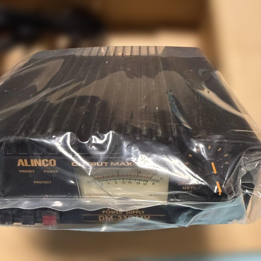 新品未使用品　ALINCO DM-330MV スイッチング電源