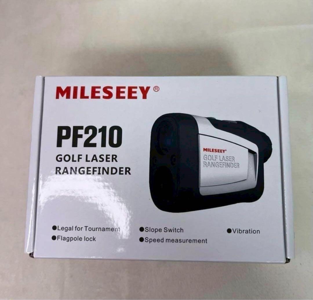 MILESEEY PF210 ゴルフ用レーザー距離計 88