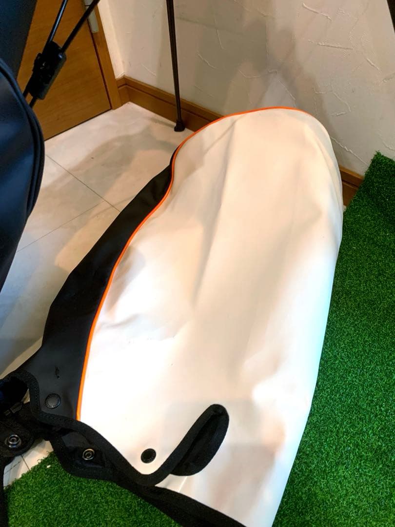 希少　完売　軽量　ベゼル　スタンド　キャディバッグ　7.5型