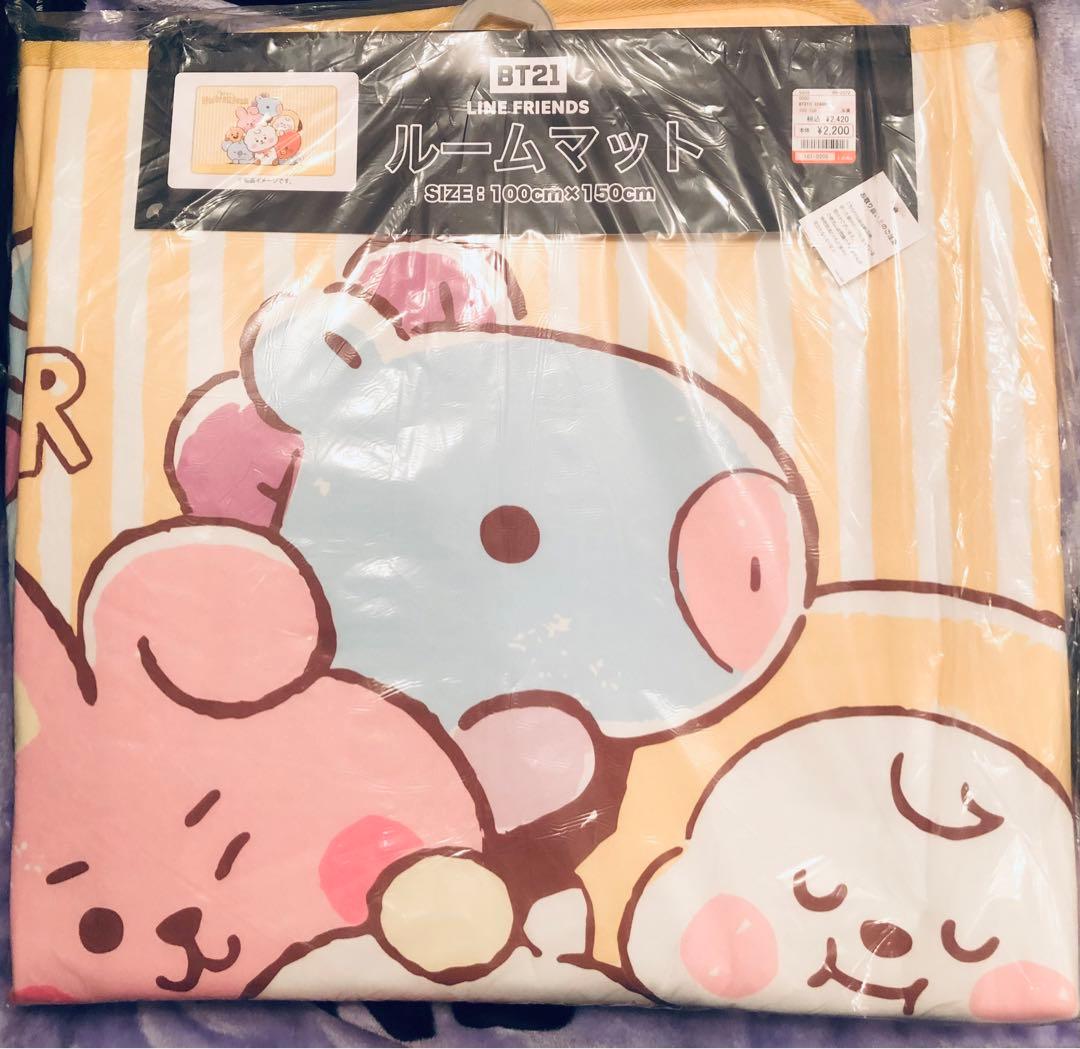 BT21 ルームマット