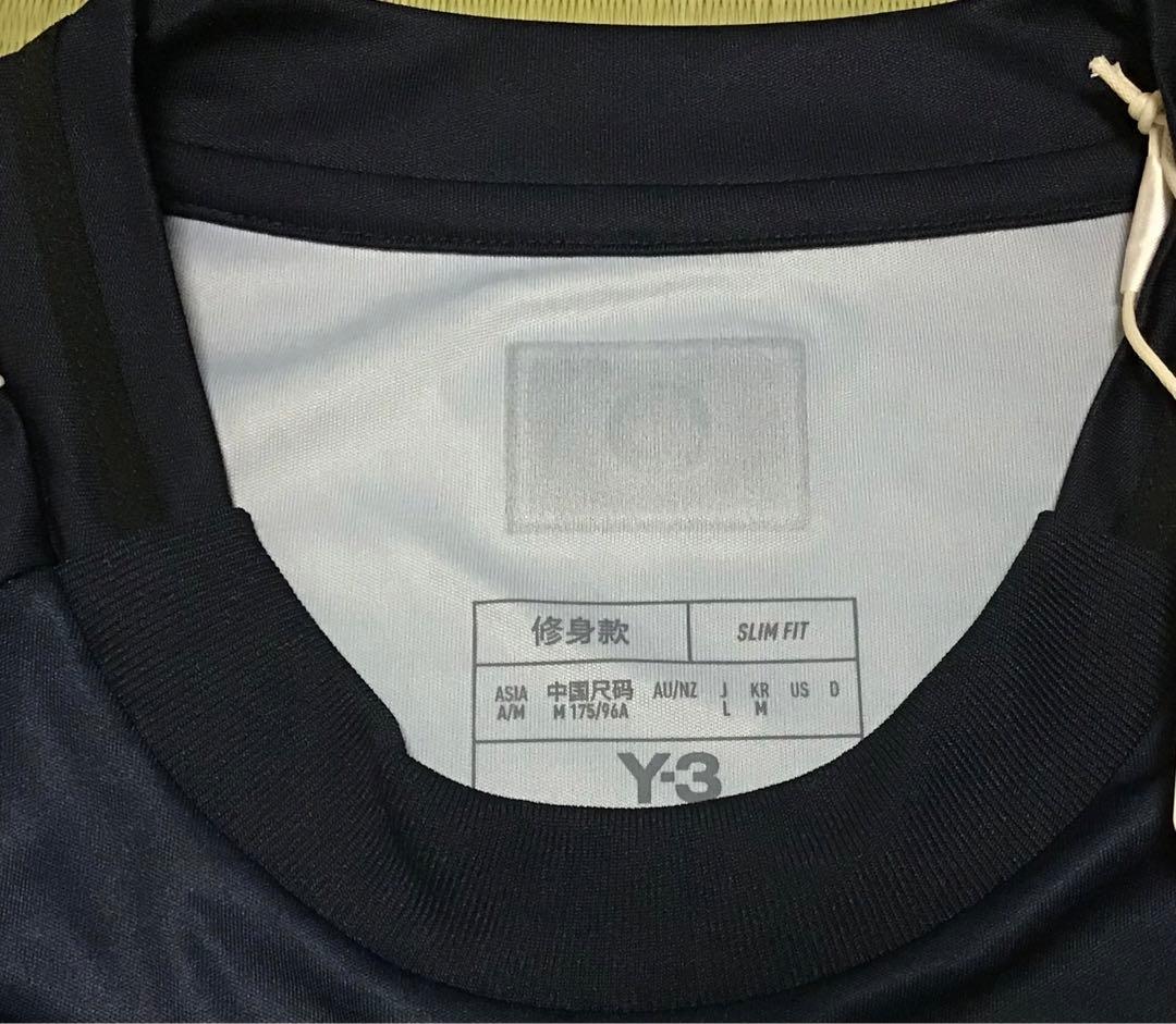 日本代表レプリカユニフォーム　サッカー　ホーム　Y-3
