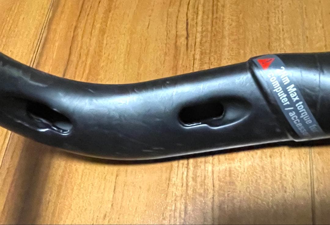FSA K-Force ACR対応カーボンハンドル 400mm 31.8mm