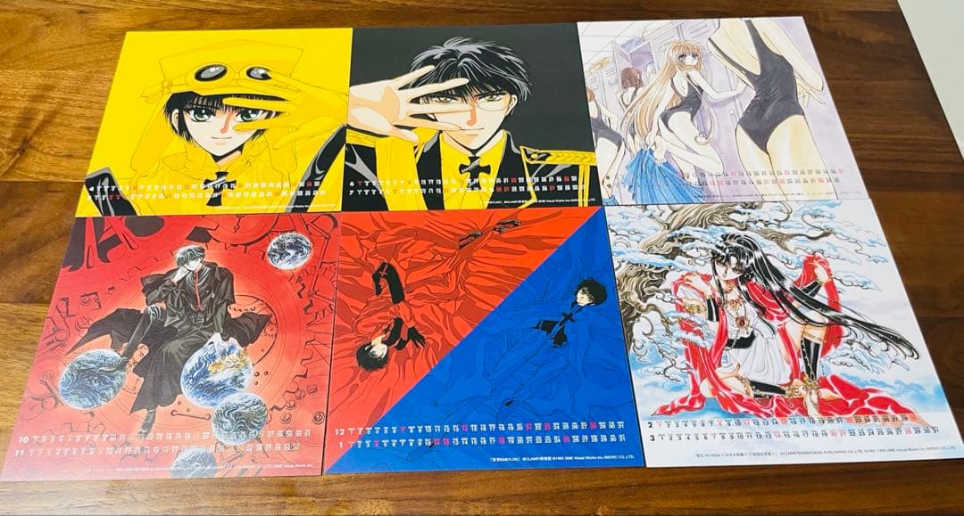 CLAMP DVD Collection 非売品　カレンダー