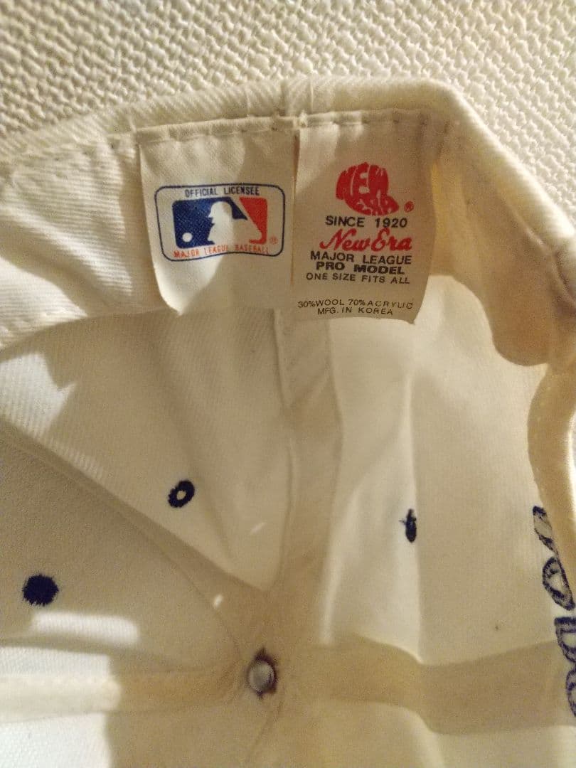 New Eraドジャース MLB ビンテージ キャップ