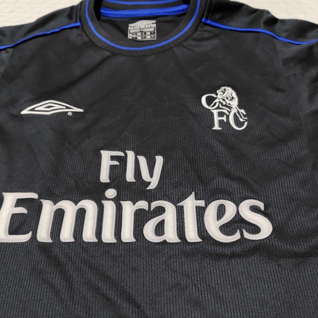 umbro アンブロ 2002-2003チェルシーFCユニフォーム