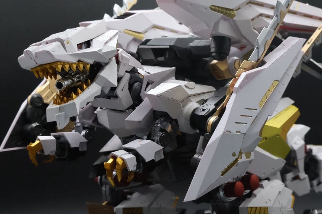 ゾイド　コトブキヤ　HMM シュトゥルムテュラン