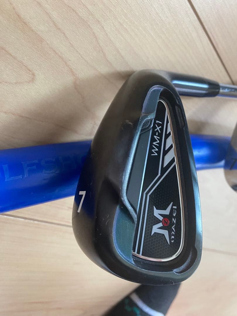 アイアンセット PRO GOLF SHOP 練習用スティック付き