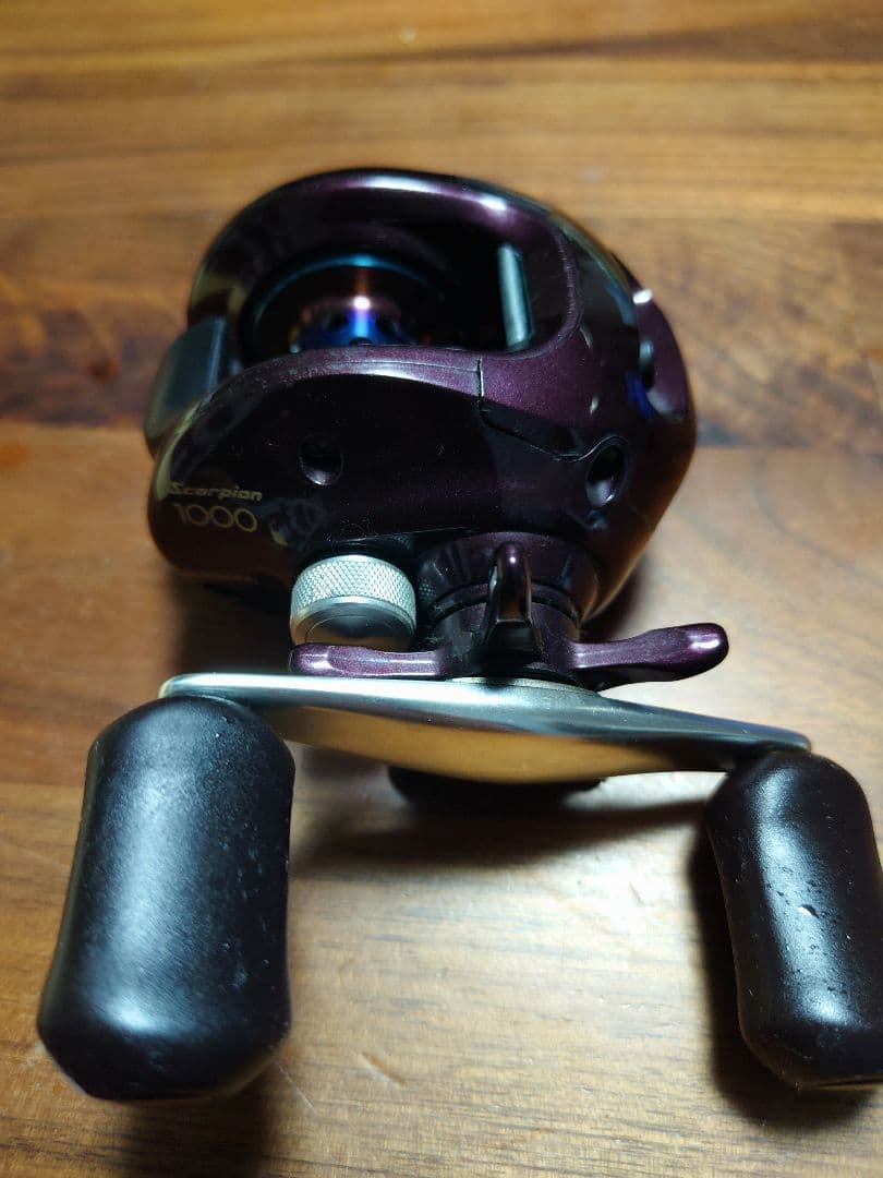 ✨SHIMANO　オールドシマノ　スコーピオン1000右巻✨