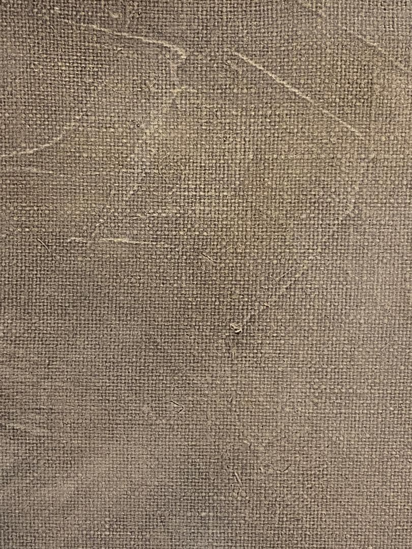 ★「真作」安田英明「アネモネ」静物画　油彩画　額装　サイン有り　F6号