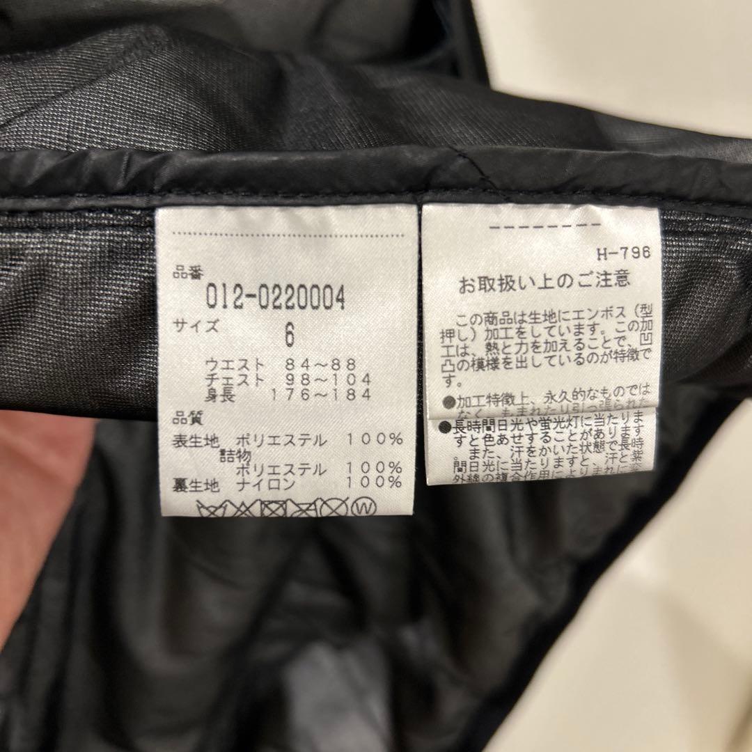 New Balance ブラック ダウンジャケット サイズ6