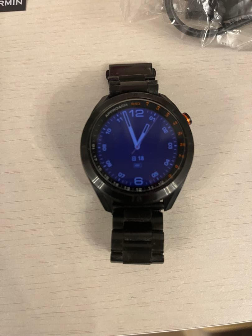 ガーミン　アプローチS40 ゴルフ腕時計　距離計　ゴルフ　Garmin
