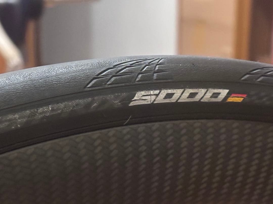コンチネンタル GP5000 クリンチャー700x25c 2本