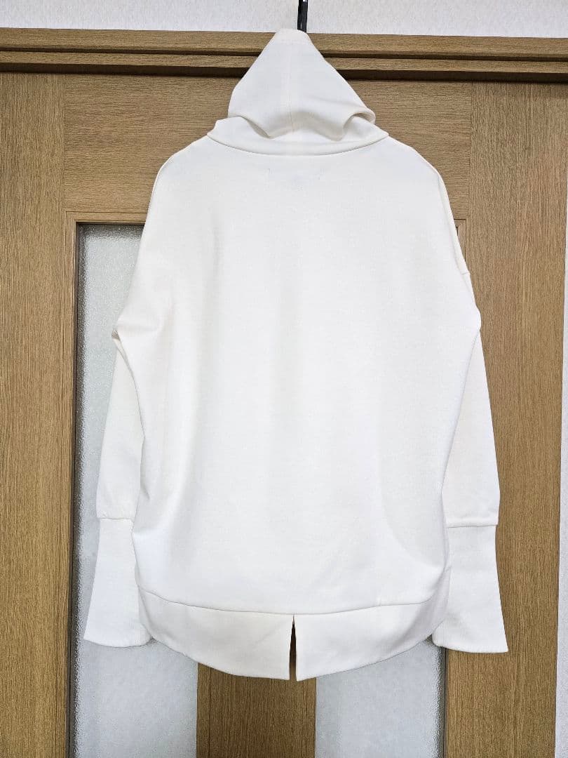 【新品タグ付】ANSUNESS♡袖リブ切替裏微起毛オーバーサイズカットソー　M