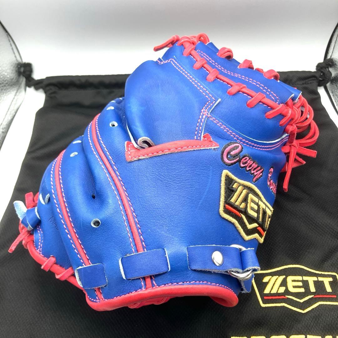 ぱけもん【極美品】ZETT プロステイタス オーダー 硬式 キャッチャー