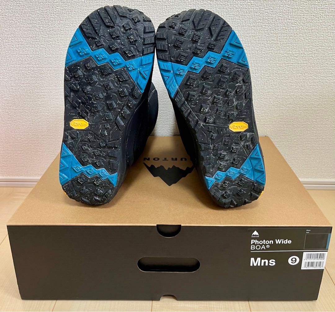 Burton Photon Wide BOA スノーボードブーツ 9