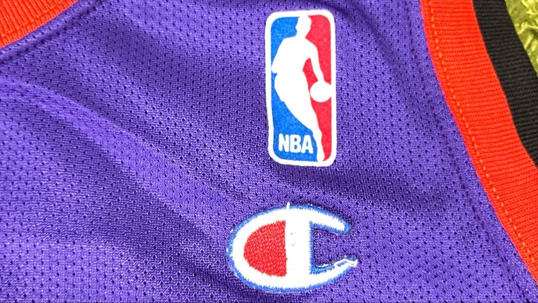90s Champion NBA SUNS 無地 44 MADE IN USA