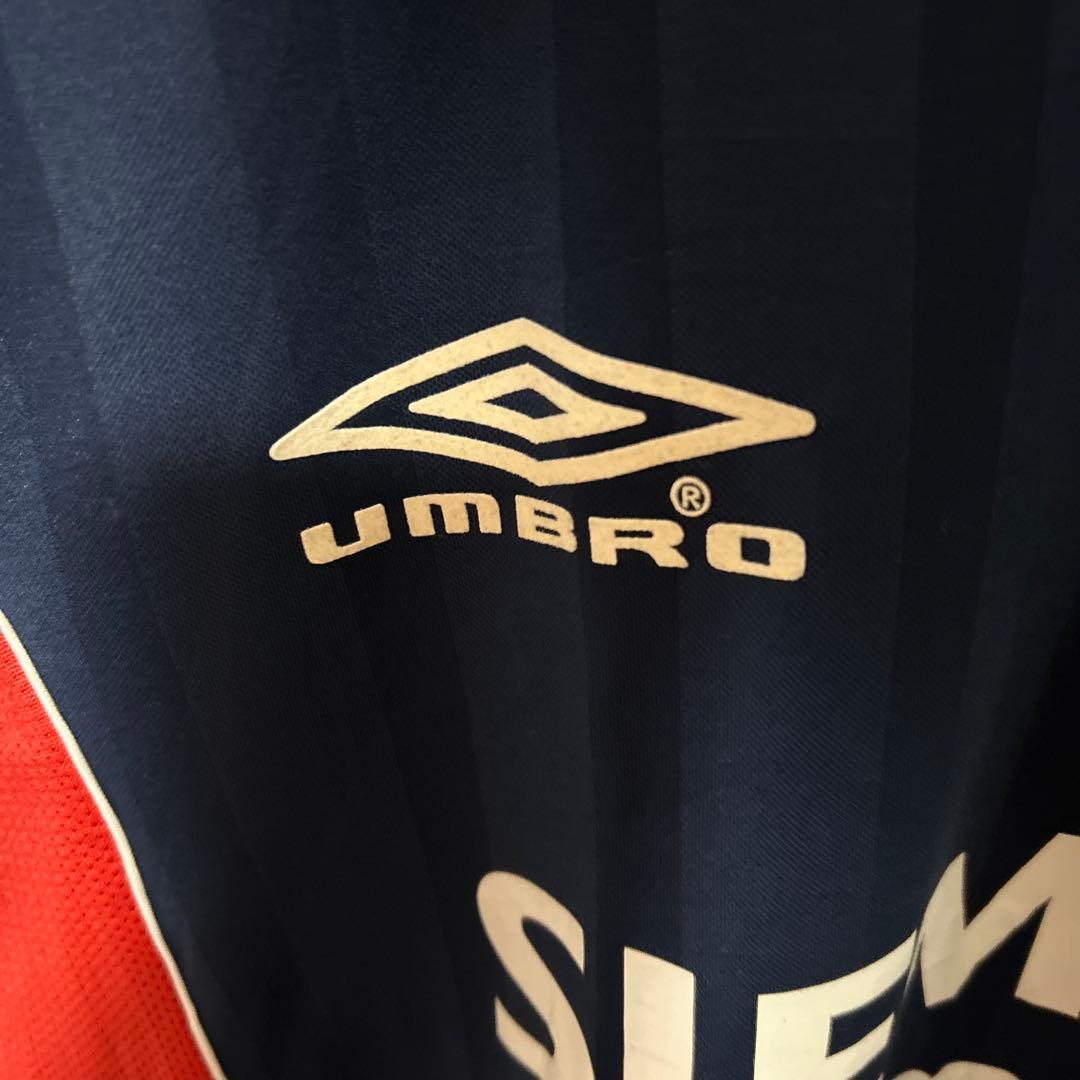 umbro オリンピアコス　2001/2002 アウェイ ユニホーム　S