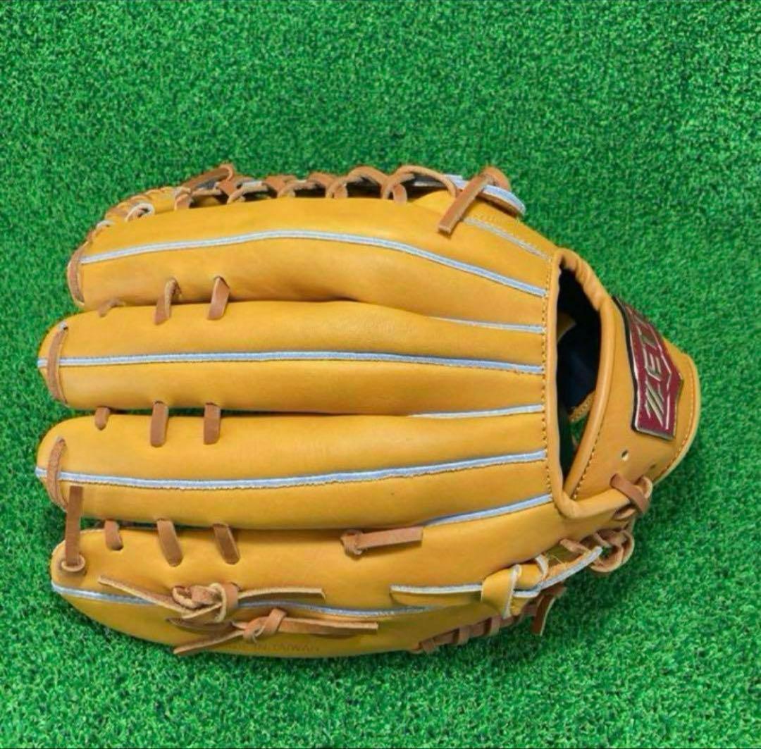 ZETT ゼット 外野手用 外野用 硬式グローブ 硬式野球　右投げ　707