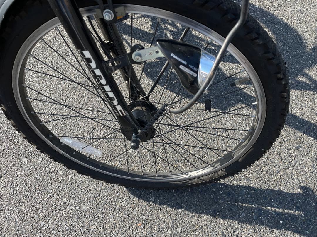 山口県発【引き取り希望】子供用自転車　あさひドライドS3 24インチヘルメット付
