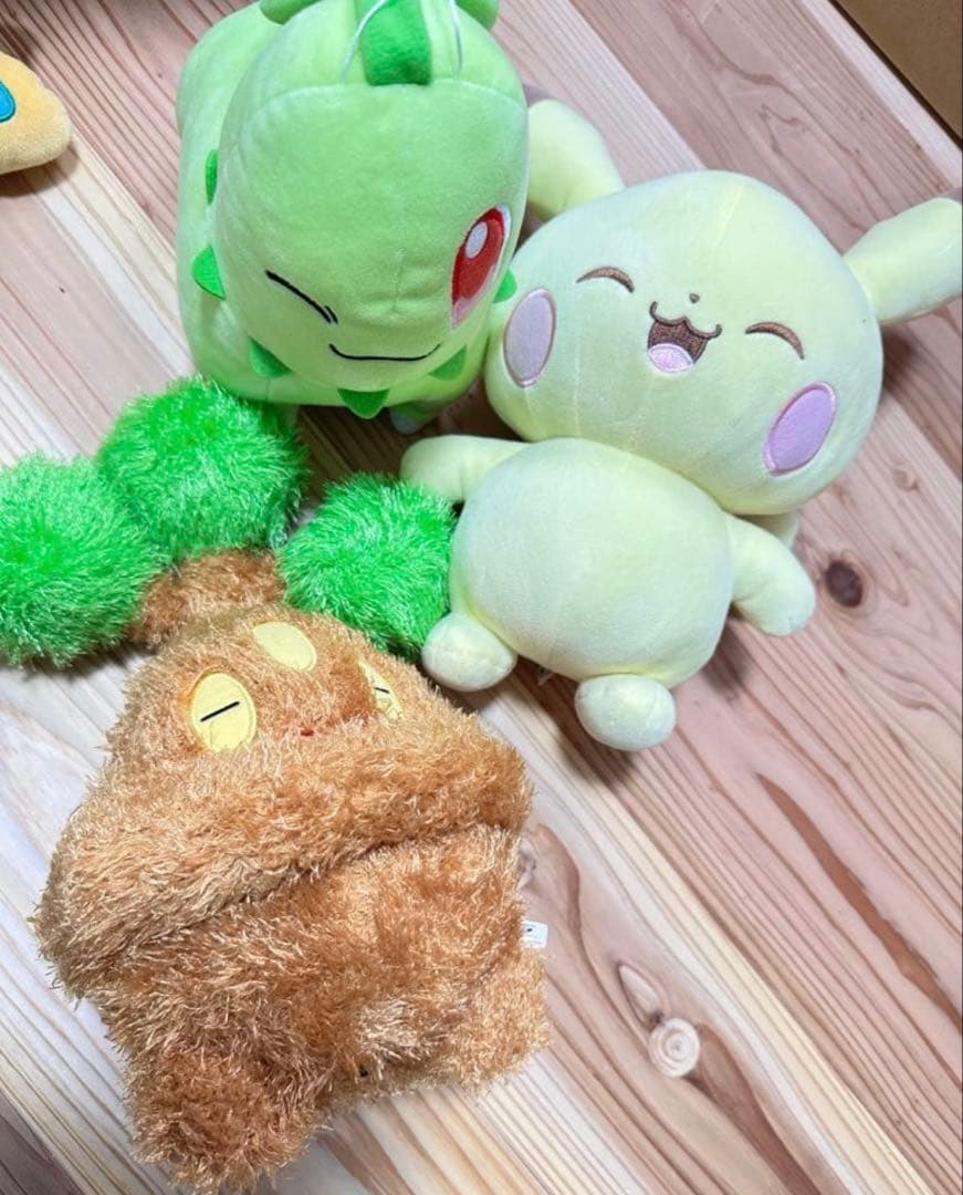 ② ポケモン　ぬいぐるみ　クッション　まとめ売り　ポケットモンスター　大量