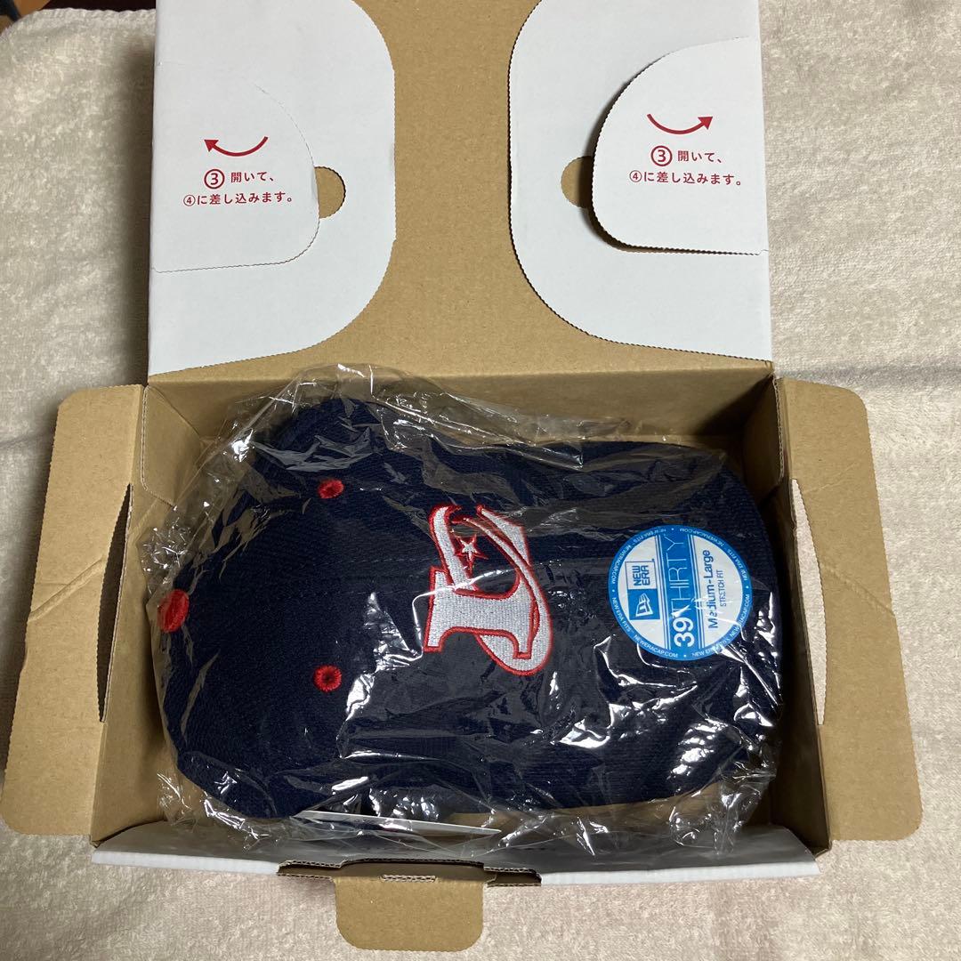 千葉ロッテマリーンズ ロッテオリオンズNew era 39 THIRTY タグ付