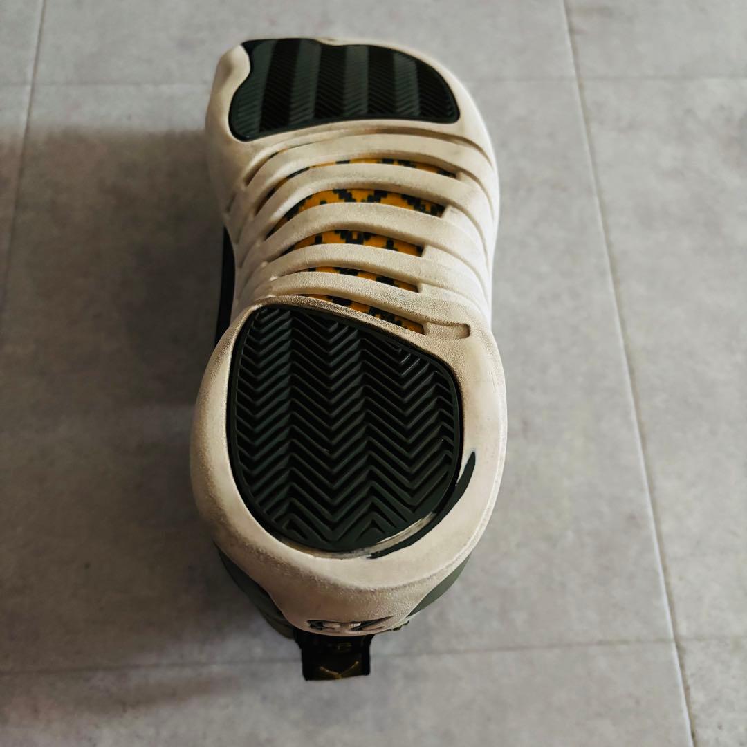 26.5cm NIKE AIR JORDAN 12 RETRO オリーブ